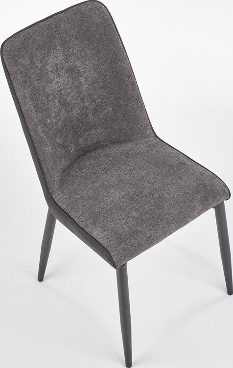 Kitchen Chair East Lisburn | size: Width: 45cm, Height: 92cm, Depth: 58cm | color: Gray | image: 4 | variant: 1006952