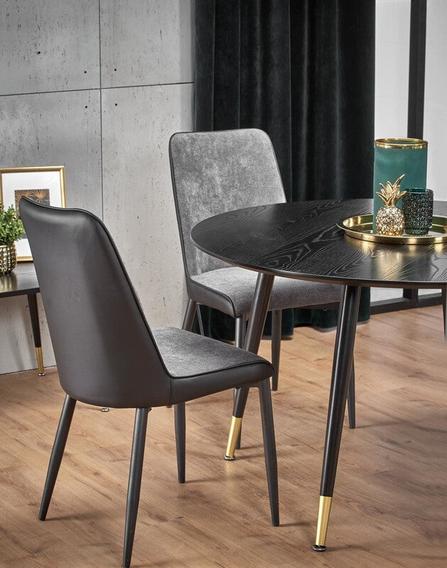 Kitchen Chair East Lisburn | size: Width: 45cm, Height: 92cm, Depth: 58cm | color: Gray | image: 6 | variant: 1006952