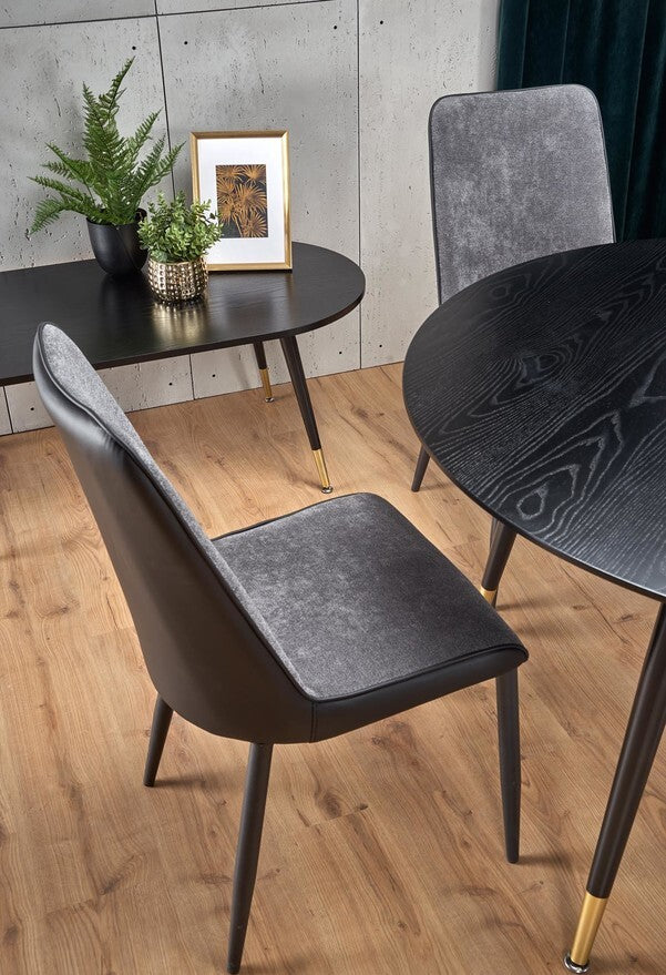 Kitchen Chair East Lisburn | size: Width: 45cm, Height: 92cm, Depth: 58cm | color: Gray | image: 7 | variant: 1006952