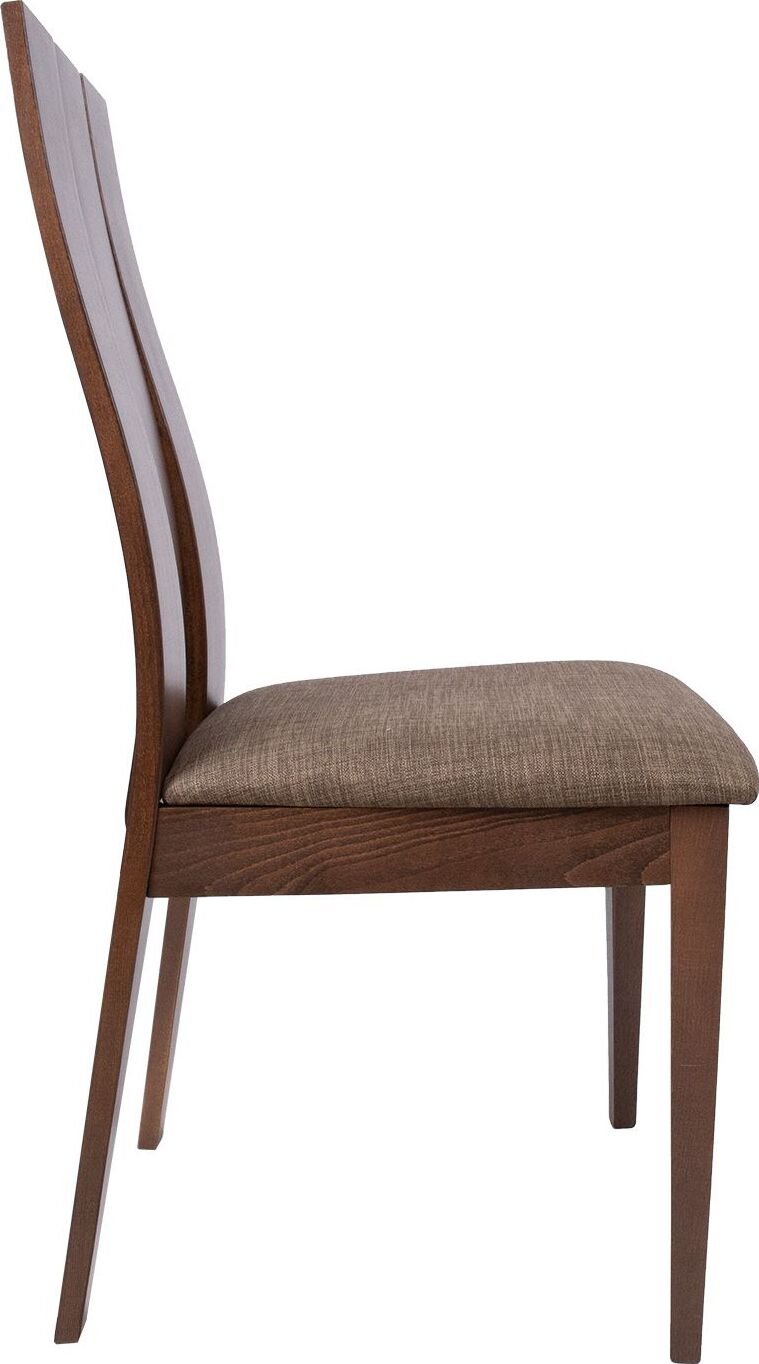 Kitchen Chair East Luton | size: Width: 50cm, Height: 101.5cm, Depth: 57cm | color: Brown | image: 3 | variant: 1005122