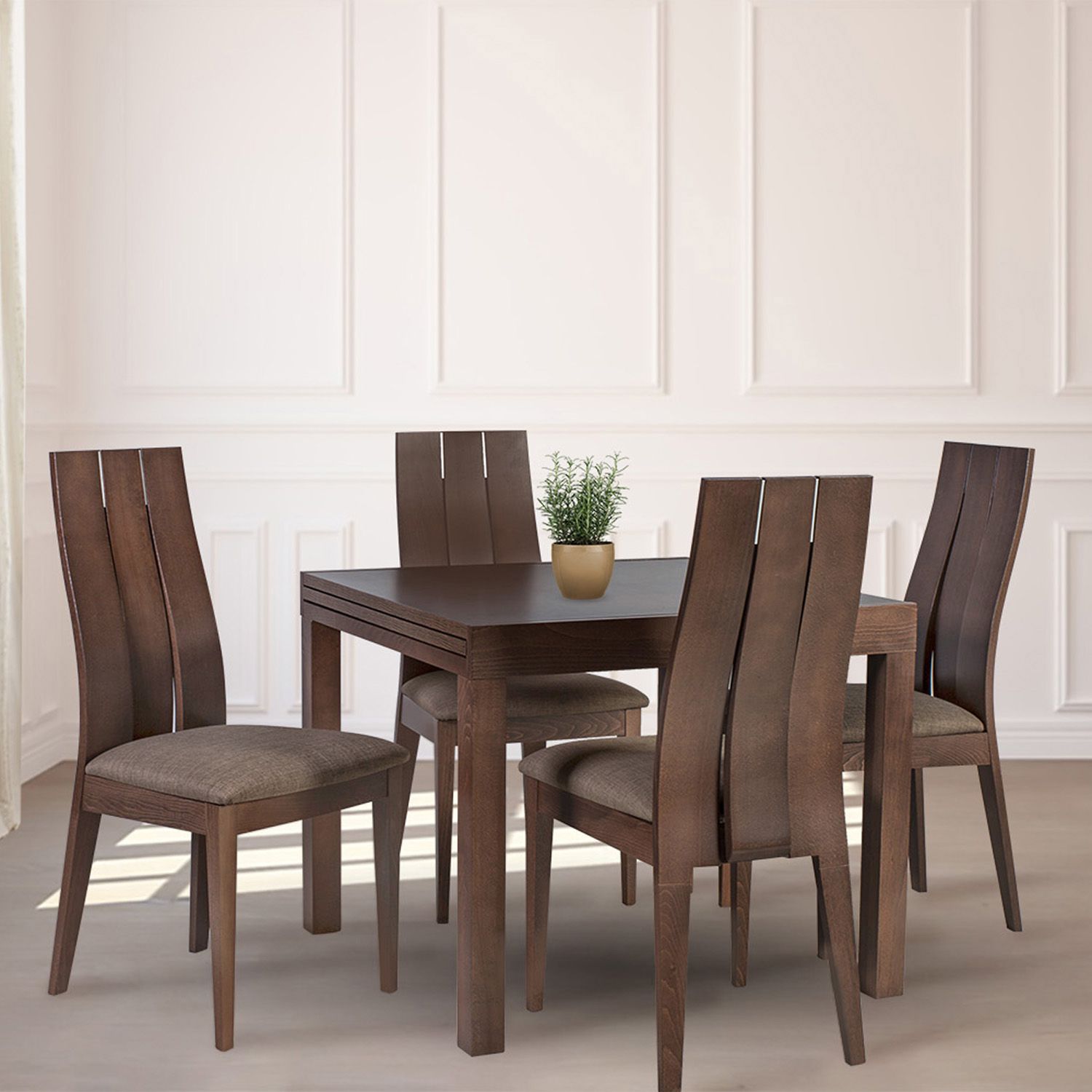 Kitchen Chair East Luton | size: Width: 50cm, Height: 101.5cm, Depth: 57cm | color: Brown | image: 7 | variant: 1005122