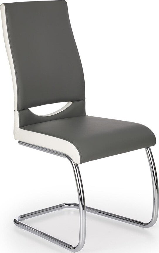 Kitchen Chair East Mansfield | size: Width: 44cm, Height: 97cm, Depth: 59cm | color: Gray | image: 1 | variant: 1006980