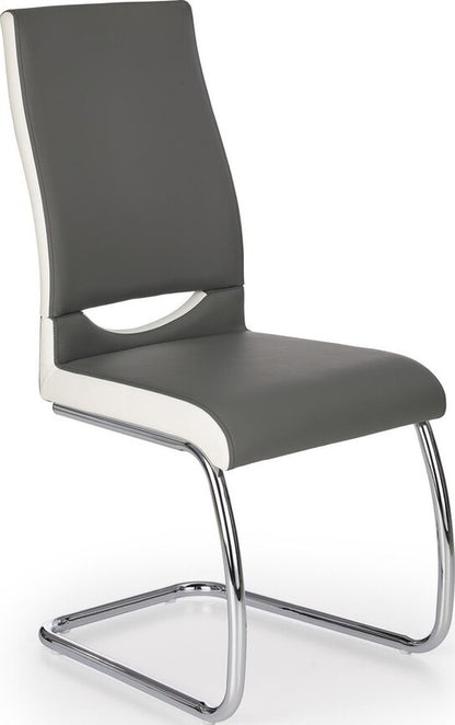 Kitchen Chair East Mansfield | size: Width: 44cm, Height: 97cm, Depth: 59cm | color: Gray | image: 1 | variant: 1006980