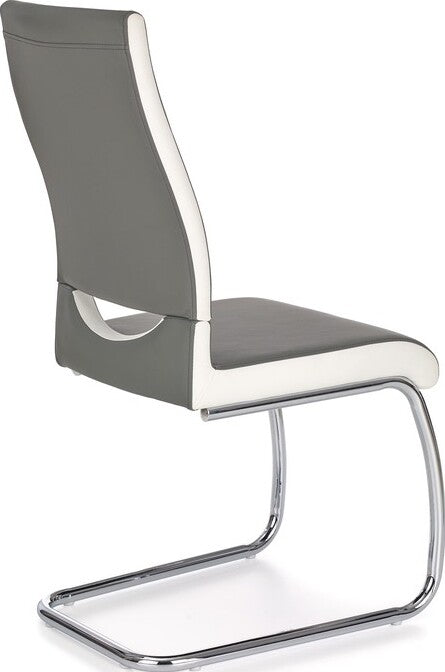 Kitchen Chair East Mansfield | size: Width: 44cm, Height: 97cm, Depth: 59cm | color: Gray | image: 2 | variant: 1006980