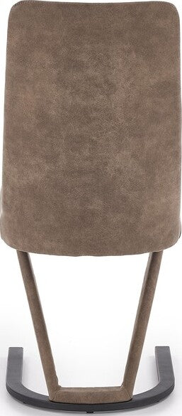 Kitchen Chair East Peterborough | size: Width: 46cm, Height: 98cm, Depth: 61cm | color: Brown | image: 2 | variant: 1006982