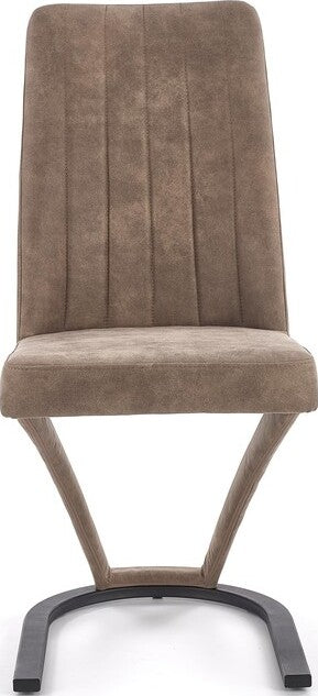 Kitchen Chair East Peterborough | size: Width: 46cm, Height: 98cm, Depth: 61cm | color: Brown | image: 5 | variant: 1006982