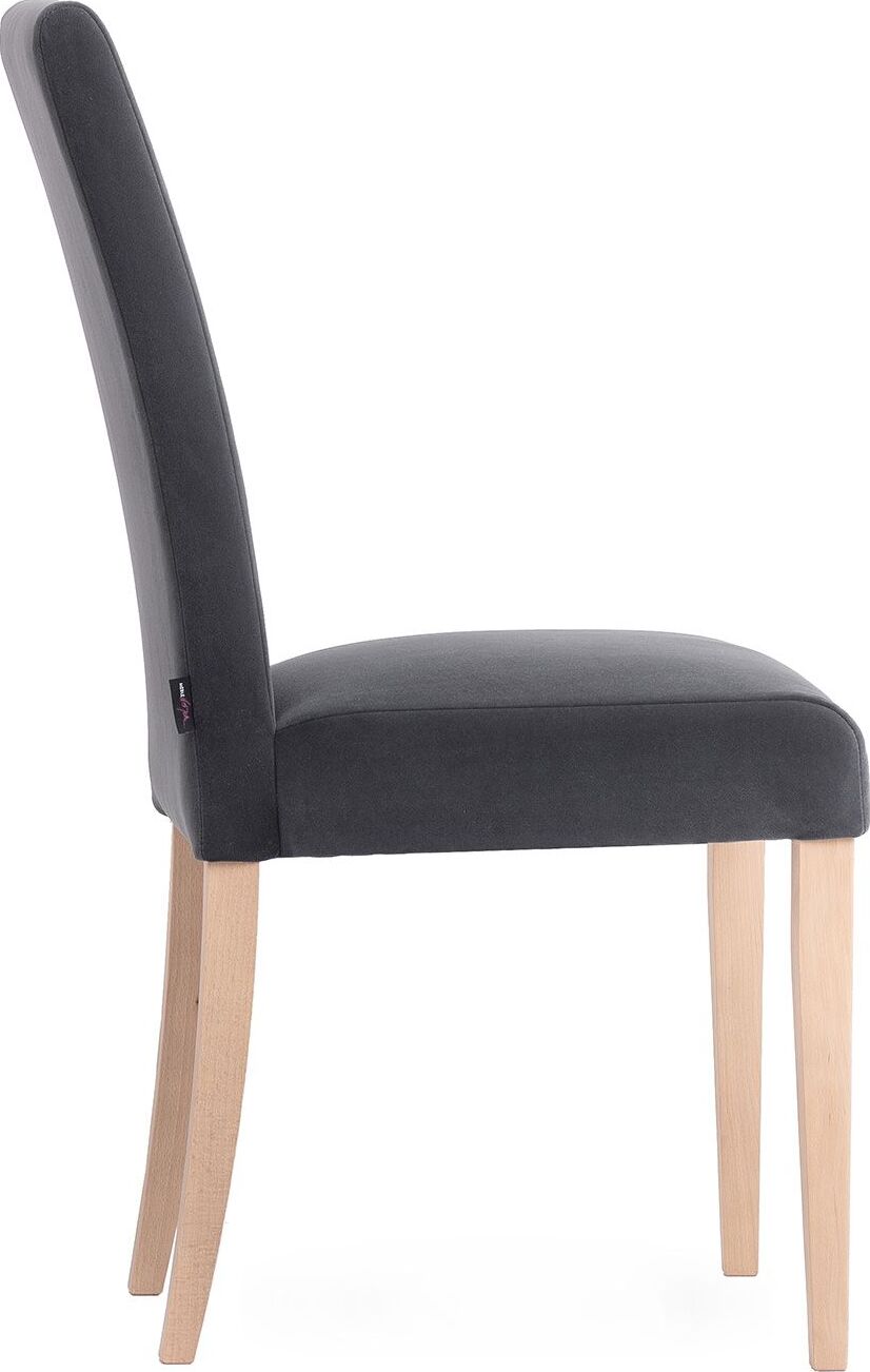 Kitchen Chair East Randers | size: Width: 48cm, Height: 97cm, Depth: 48cm | color: Gray | image: 2 | variant: 1005842