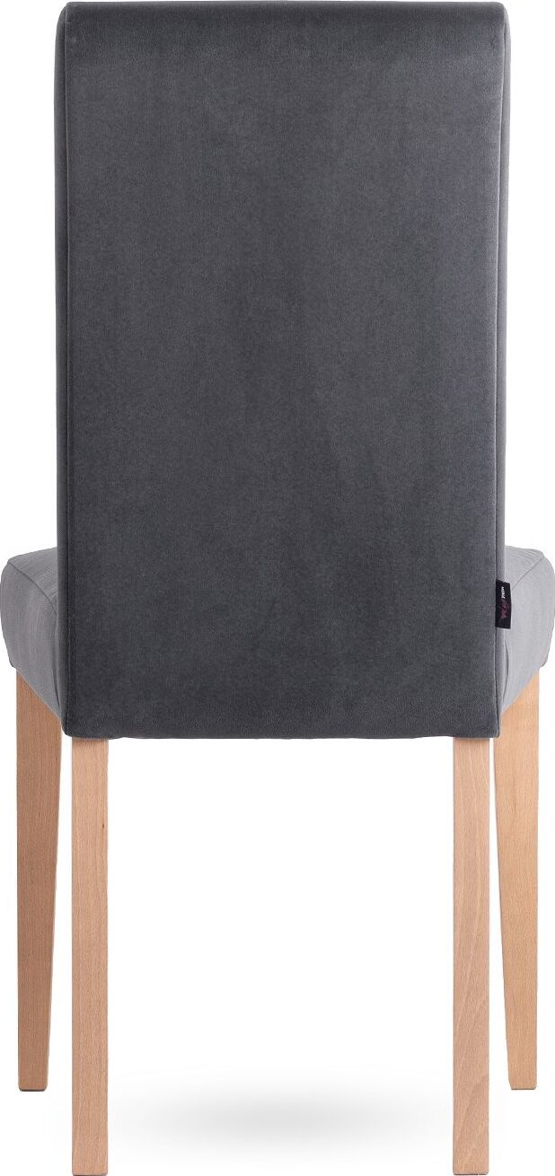 Kitchen Chair East Randers | size: Width: 48cm, Height: 97cm, Depth: 48cm | color: Gray | image: 3 | variant: 1005842