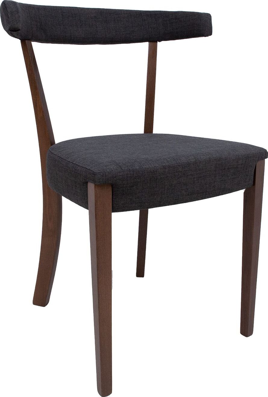 Kitchen Chair East Royston | size: Width: 49cm, Height: 76cm, Depth: 52cm | color: Gray | image: 1 | variant: 1005474