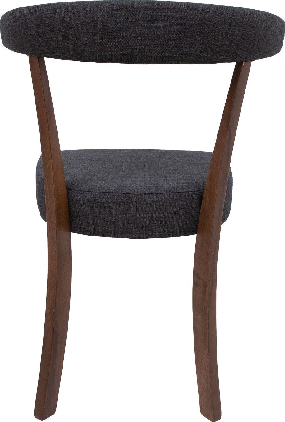 Kitchen Chair East Royston | size: Width: 49cm, Height: 76cm, Depth: 52cm | color: Gray | image: 4 | variant: 1005474