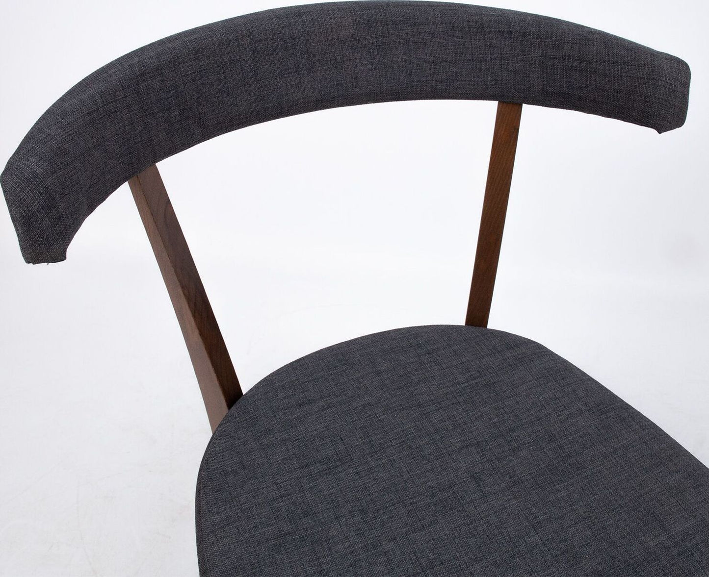 Kitchen Chair East Royston | size: Width: 49cm, Height: 76cm, Depth: 52cm | color: Gray | image: 5 | variant: 1005474