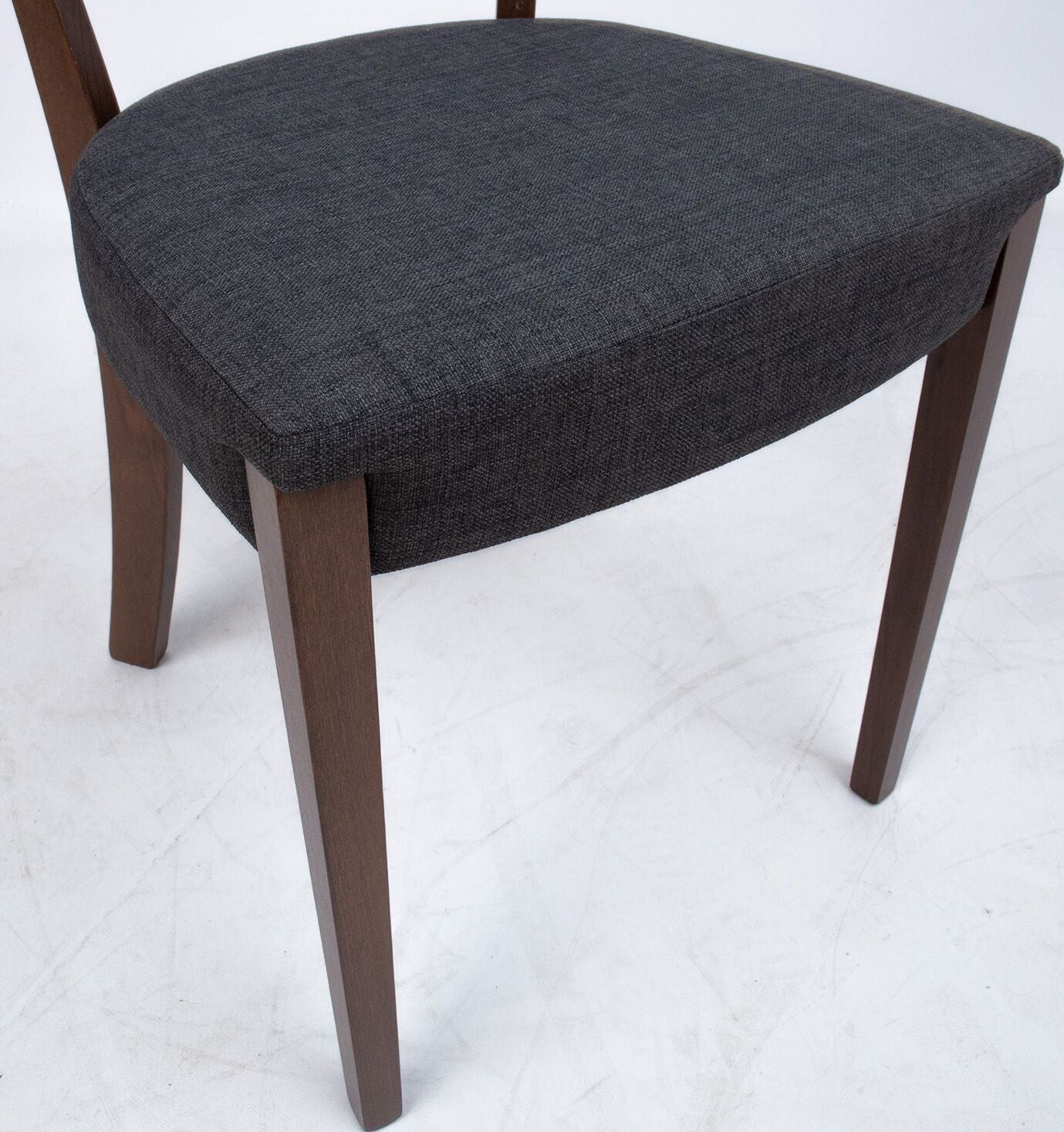 Kitchen Chair East Royston | size: Width: 49cm, Height: 76cm, Depth: 52cm | color: Gray | image: 6 | variant: 1005474