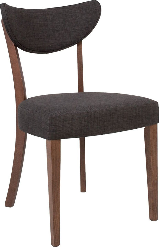 Kitchen Chair East Royston | size: Width: 50.5cm, Height: 83.5cm, Depth: 64.5cm | color: Gray | image: 1 | variant: 1005120