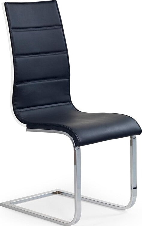 Kitchen Chair East Scunthorpe | size: Width: 42cm, Height: 99cm, Depth: 58cm | color: Black | image: 1 | variant: 1006989