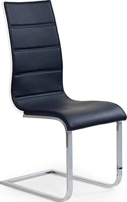 Kitchen Chair East Scunthorpe | size: Width: 42cm, Height: 99cm, Depth: 58cm | color: Black | image: 1 | variant: 1006989
