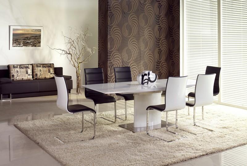Kitchen Chair East Scunthorpe | size: Width: 42cm, Height: 99cm, Depth: 58cm | color: Black | image: 2 | variant: 1006989