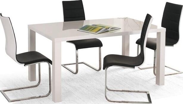 Kitchen Chair East Scunthorpe | size: Width: 42cm, Height: 99cm, Depth: 58cm | color: Black | image: 3 | variant: 1006989