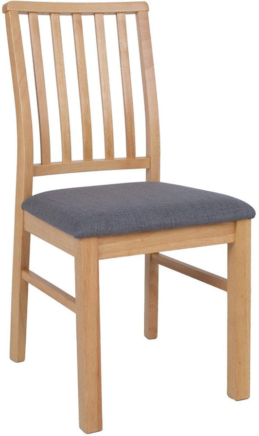 Kitchen Chair East Sofia | size: Width: 56cm, Height: 92cm, Depth: 57cm | color: Oak | image: 1 | variant: 1006146