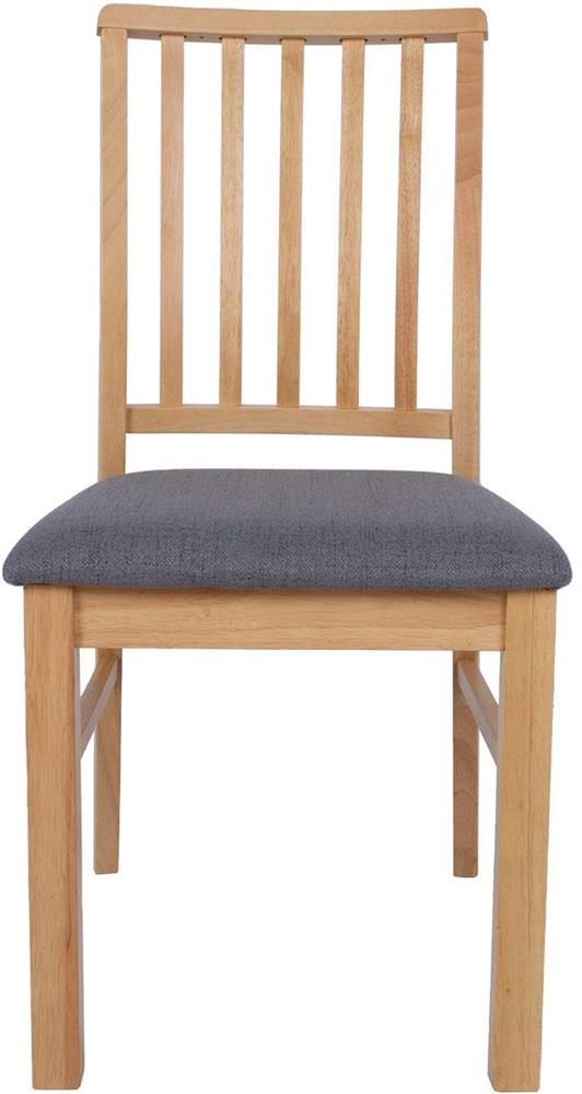 Kitchen Chair East Sofia | size: Width: 56cm, Height: 92cm, Depth: 57cm | color: Oak | image: 2 | variant: 1006146