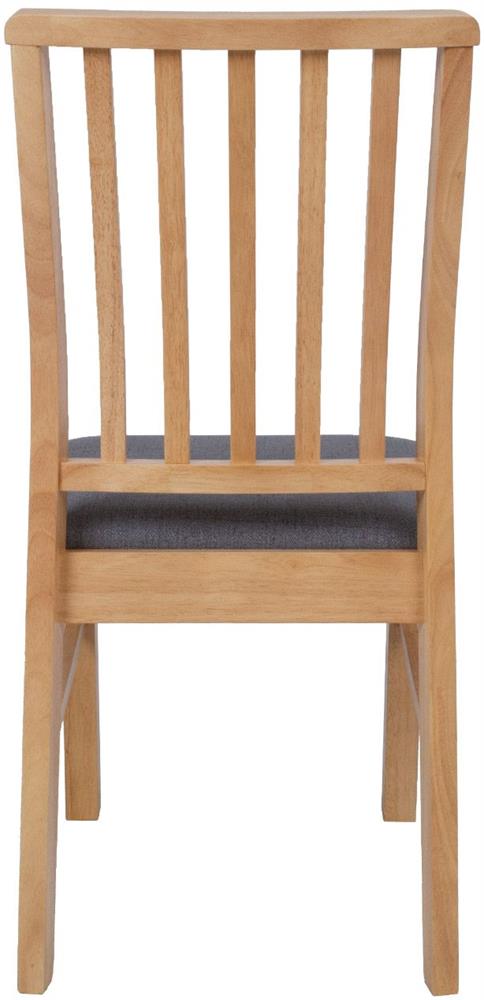 Kitchen Chair East Sofia | size: Width: 56cm, Height: 92cm, Depth: 57cm | color: Oak | image: 4 | variant: 1006146