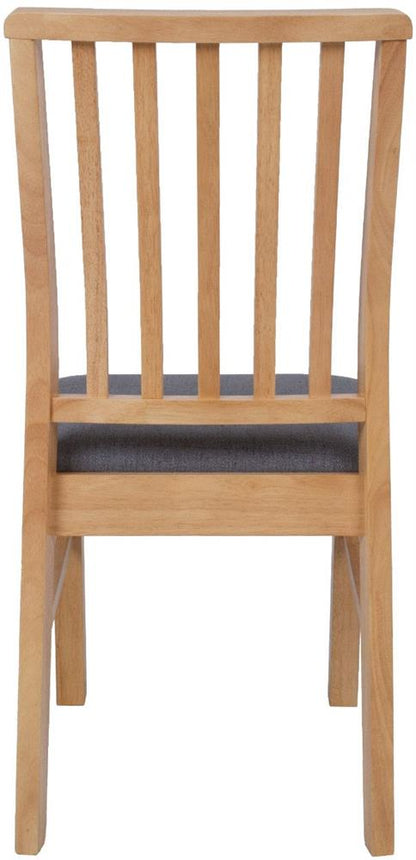 Kitchen Chair East Sofia | size: Width: 56cm, Height: 92cm, Depth: 57cm | color: Oak | image: 4 | variant: 1006146