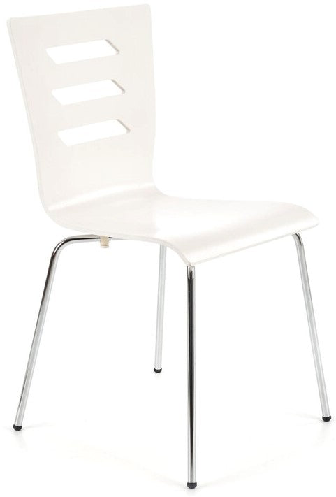 Kitchen Chair East Swansea | size: Width: 43cm, Height: 85cm, Depth: 47cm | color: White | image: 1 | variant: 1006935