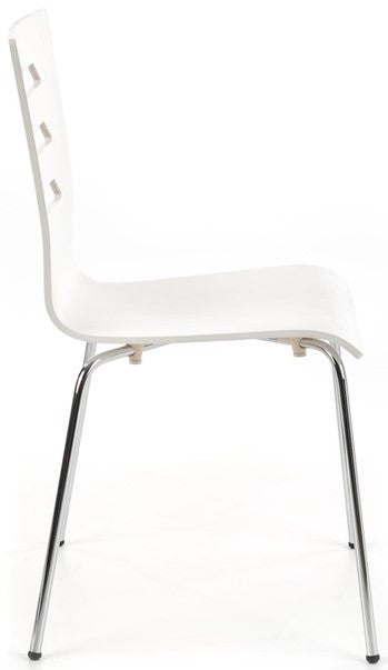 Kitchen Chair East Swansea | size: Width: 43cm, Height: 85cm, Depth: 47cm | color: White | image: 2 | variant: 1006935