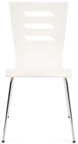Kitchen Chair East Swansea | size: Width: 43cm, Height: 85cm, Depth: 47cm | color: White | image: 3 | variant: 1006935