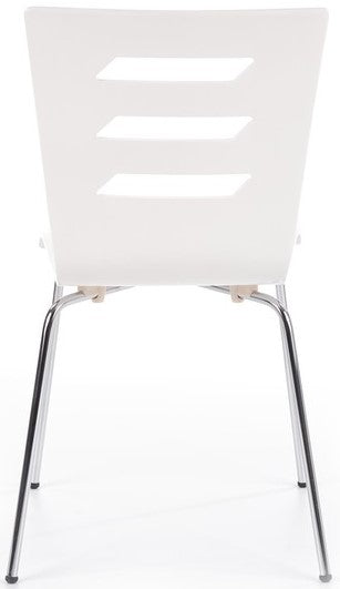 Kitchen Chair East Swansea | size: Width: 43cm, Height: 85cm, Depth: 47cm | color: White | image: 4 | variant: 1006935