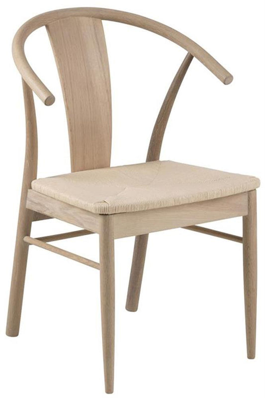 Kitchen Chair East Tashkent | size: Width: 54cm, Height: 83cm, Depth: 54cm | color: Oak | image: 1 | variant: 1006141