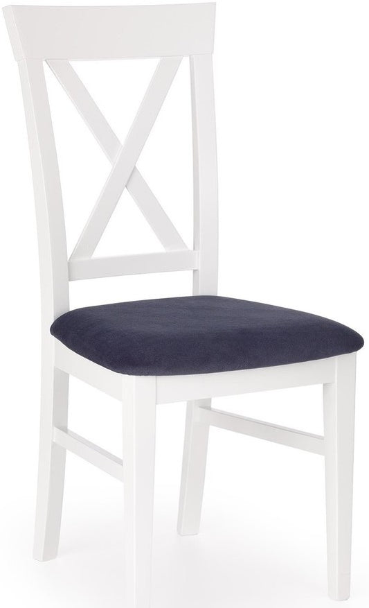 Kitchen Chair East Tenterden | size: Width: 46cm, Height: 92cm, Depth: 47cm | color: Blue | image: 1 | variant: 1006951
