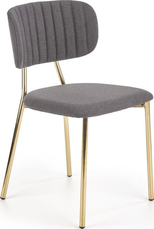 Kitchen Chair East Warrington | size: Width: 49cm, Height: 81cm, Depth: 51cm | color: Gray | image: 1 | variant: 1006998