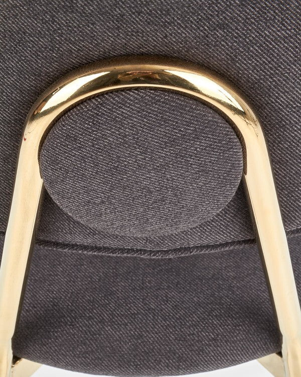 Kitchen Chair East Warrington | size: Width: 49cm, Height: 81cm, Depth: 51cm | color: Gray | image: 7 | variant: 1006998