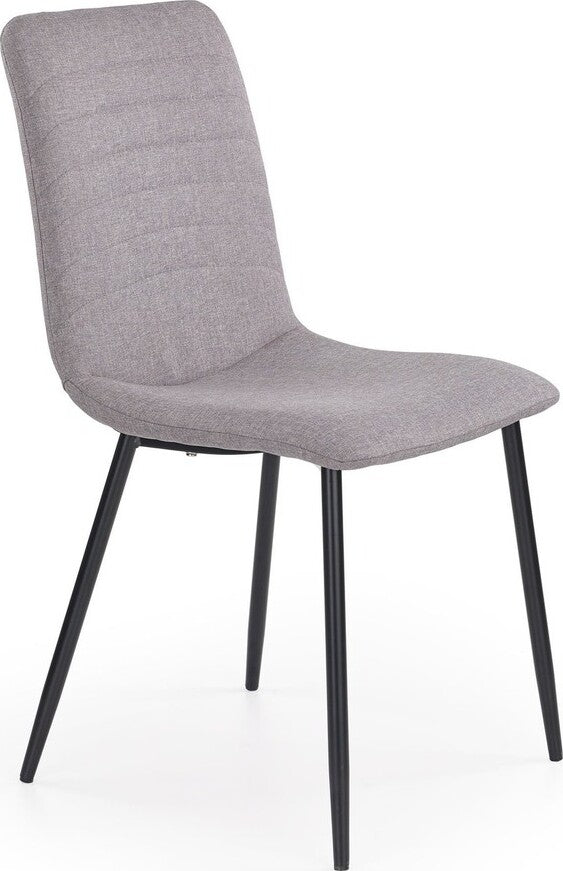 Kitchen Chair East Wolverhampton | size: Width: 42cm, Height: 88cm, Depth: 39cm | color: Gray | image: 1 | variant: 1006941
