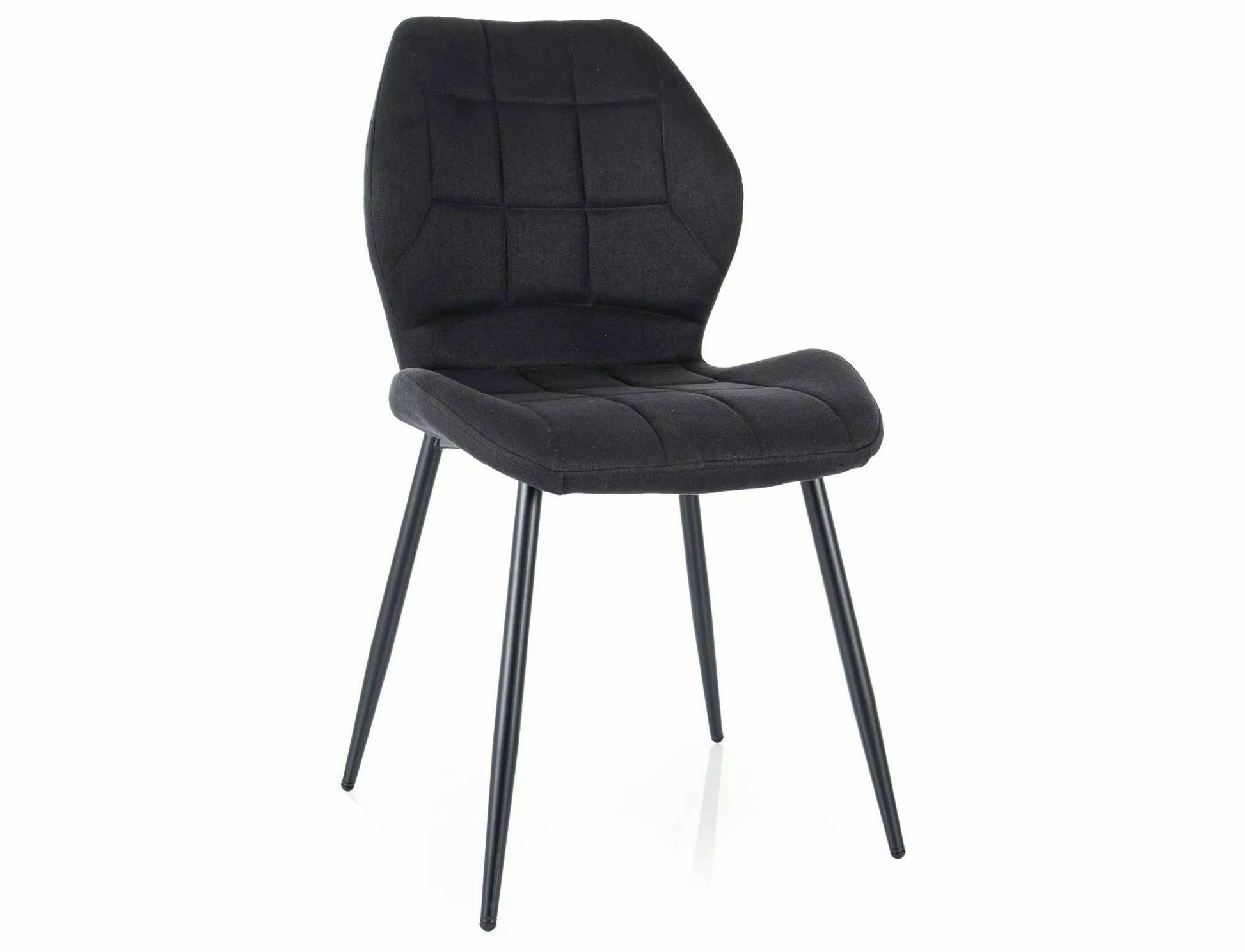 Kitchen Chair El Paso | size: Width: 48cm, Height: 86cm, Depth: 41cm | color: Black | image: 1 | variant: 1003857