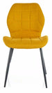 Kitchen Chair El Paso | size: Width: 48cm, Height: 86cm, Depth: 41cm | color: Yellow | image: 0 | variant: 1003858