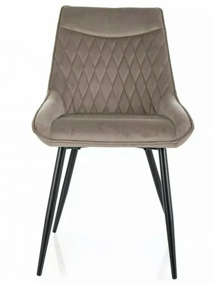 Kitchen Chair Elgin | size: Width: 51cm, Height: 88cm, Depth: 44cm | color: Beige | image: 0 | variant: 1004003