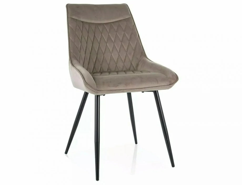 Kitchen Chair Elgin | size: Width: 51cm, Height: 88cm, Depth: 44cm | color: Beige | image: 1 | variant: 1004003
