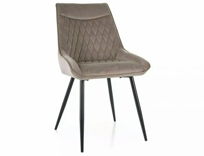 Kitchen Chair Elgin | size: Width: 51cm, Height: 88cm, Depth: 44cm | color: Beige | image: 1 | variant: 1004003