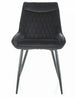 Kitchen Chair Elgin | size: Width: 51cm, Height: 88cm, Depth: 44cm | color: Black | image: 0 | variant: 1004002