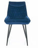 Kitchen Chair Elgin | size: Width: 51cm, Height: 88cm, Depth: 44cm | color: Blue | image: 0 | variant: 1004004