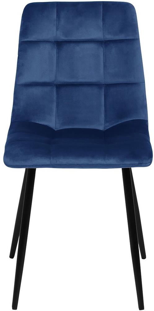 Kitchen Chair Epsom | size: Width: 46cm, Height: 89cm, Depth: 55cm | color: Blue | image: 2 | variant: 1000800