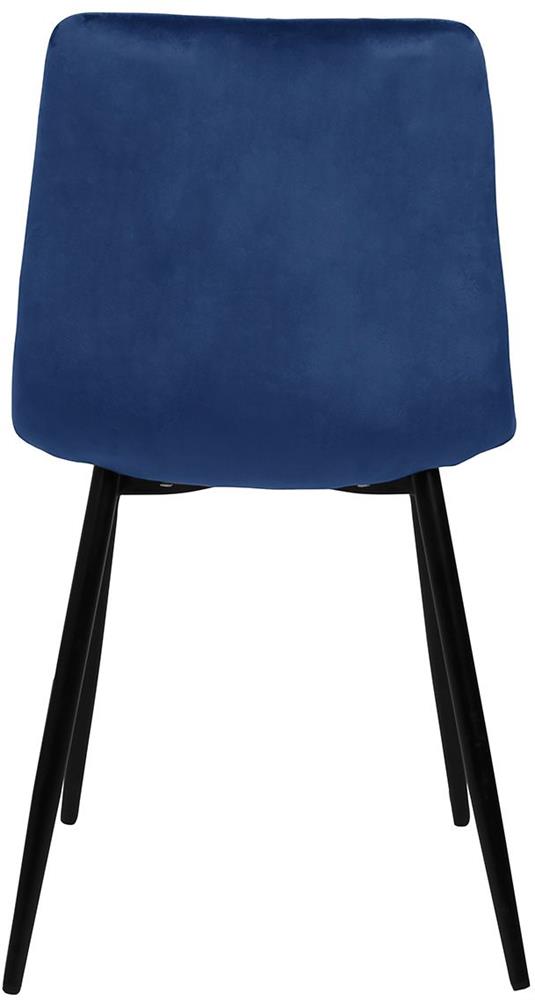 Kitchen Chair Epsom | size: Width: 46cm, Height: 89cm, Depth: 55cm | color: Blue | image: 5 | variant: 1000800