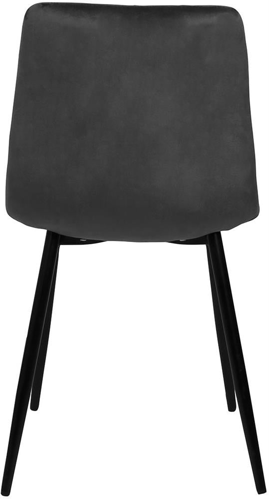 Kitchen Chair Epsom | size: Width: 46cm, Height: 89cm, Depth: 55cm | color: Gray | image: 4 | variant: 1000799