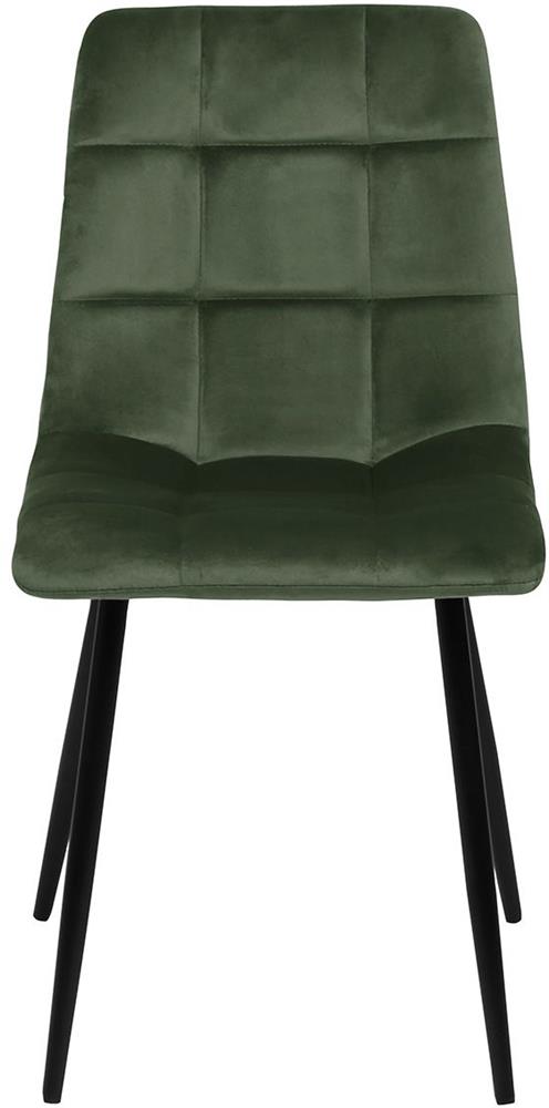 Kitchen Chair Epsom | size: Width: 46cm, Height: 89cm, Depth: 55cm | color: Green | image: 2 | variant: 1000801