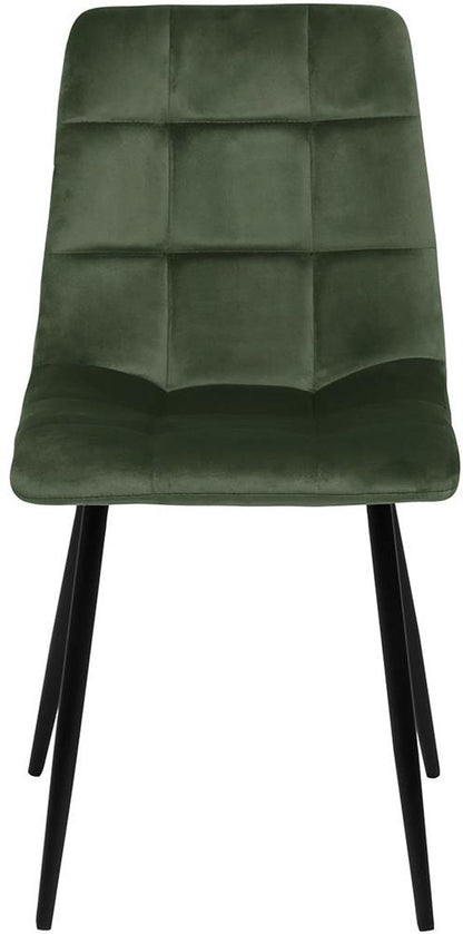Kitchen Chair Epsom | size: Width: 46cm, Height: 89cm, Depth: 55cm | color: Green | image: 2 | variant: 1000801