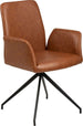 Kitchen Chair Faversham | size: Width: 59cm, Height: 88cm, Depth: 59cm | color: Brown | image: 1 | variant: 1000879