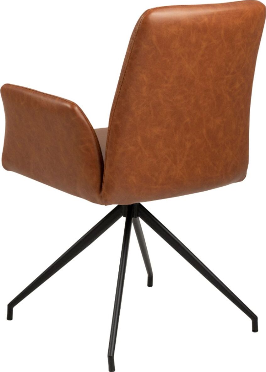 Kitchen Chair Faversham | size: Width: 59cm, Height: 88cm, Depth: 59cm | color: Brown | image: 3 | variant: 1000879