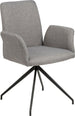 Kitchen Chair Faversham | size: Width: 59cm, Height: 88cm, Depth: 59cm | color: Gray | image: 1 | variant: 1000880