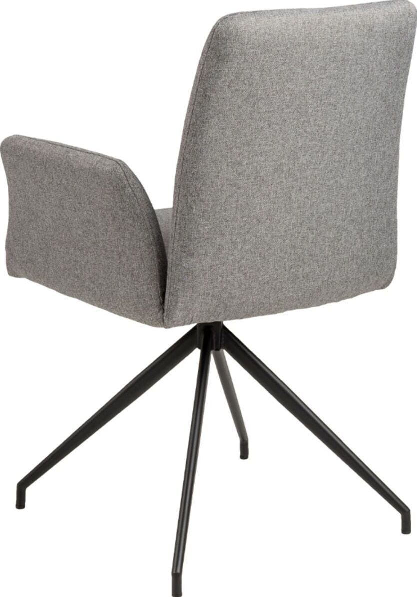 Kitchen Chair Faversham | size: Width: 59cm, Height: 88cm, Depth: 59cm | color: Gray | image: 3 | variant: 1000880